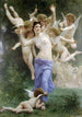L'Invasion - William Bouguereau | Schilderij — weergave van het kunstwerk