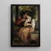 La Proposition - William Bouguereau — weergave van het kunstwerk