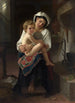 William Bouguereau — weergave van het kunstwerk