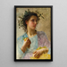 Zomer - William Bouguereau — ingelijst kunstwerk aan de muur
