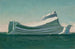 Iceberg - William Bradford — weergave van het kunstwerk