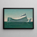 Iceberg - William Bradford — ingelijst kunstwerk aan de muur