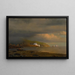 in de buurt van Cape St Johns, Labradorkust - William Bradford — ingelijst kunstwerk aan de muur