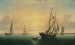 La Goélette Jane de Bath, Maine - William Bradford — weergave van het kunstwerk