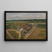 Tiptree Hall en boerderij, Essex - William Brown — ingelijst kunstwerk aan de muur