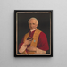 van Zijne Heiligheid de Paus Leo XIII - William Bruns — ingelijst kunstwerk aan de muur