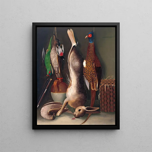 William Buelow Gould - Still life with game.webp