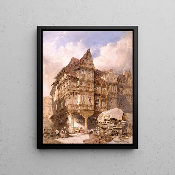 William Callow - Albrecht Durers House at Nuremberg.webp