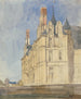 Château d'Écouen - William Callow — artwork view