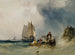 Ingang in de haven - William Callow — weergave van het kunstwerk