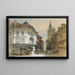 Évreux, Frankrijk - William Callow — ingelijst kunstwerk aan de muur