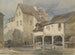 Moulin Saint-Lavoir à Chartres - William Callow — weergave van het kunstwerk