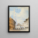 Rue de Bologne - William Callow — ingelijst kunstwerk aan de muur