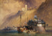 The castle of Pfalz on the Rhine - William Callow — artwork view