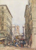 Le Rialto - William Callow — artwork view