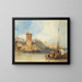 Villeneuve-lès-Avignon - William Callow — ingelijst kunstwerk aan de muur