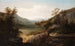 Landschap met bergachtig landschap van North Carolina - William Charles Anthony Frerichs — weergave van het kunstwerk
