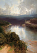 Een Australische fjord - William Charles Piguenit — weergave van het kunstwerk