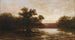 Een Australische mangrove bij eb - William Charles Piguenit — weergave van het kunstwerk