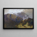 Kosciuszko - William Charles Piguenit — ingelijst kunstwerk aan de muur