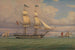 De Engelse bakstenen Norval voor de wind - William Clark — weergave van het kunstwerk