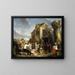 Feest van de Arbeid - William Collins — ingelijst kunstwerk aan de muur