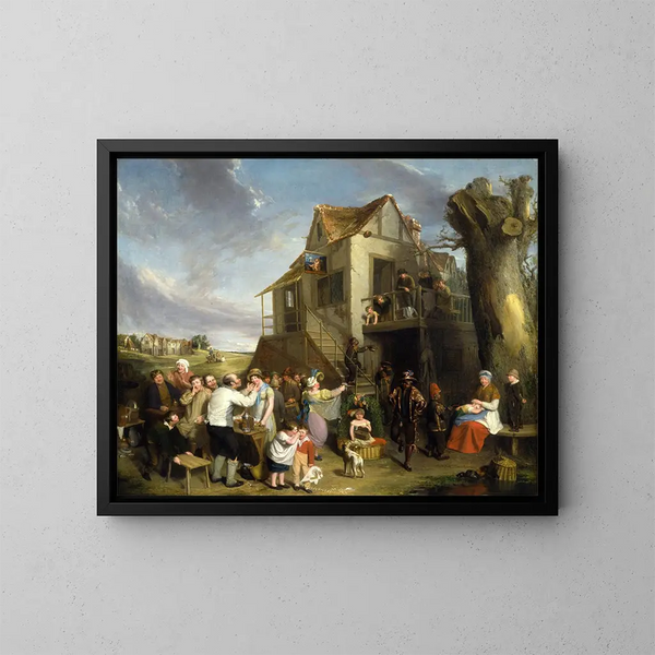 Feest van de Arbeid - William Collins — ingelijst kunstwerk aan de muur