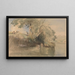 Paddling - William Collins — framed artwork on a wall