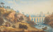 Een brug bij Rome - William Crouch — weergave van het kunstwerk