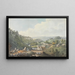 Les Bains de Matlock, Derbyshire - William Day — framed artwork on a wall