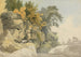 Rochers boisés près d'un ruisseau - William Day — artwork view