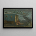 La Caravane - William Degouve de Nuncques — ingelijst kunstwerk aan de muur