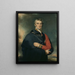 De hertog van Wellington naar Lawrence en Evans - William Derby — ingelijst kunstwerk aan de muur