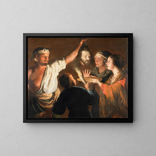 William Dobson - The Executioner with the Head of John the Baptist.webp
