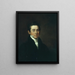 John Adams Conant - William Dunlap — ingelijst kunstwerk aan de muur
