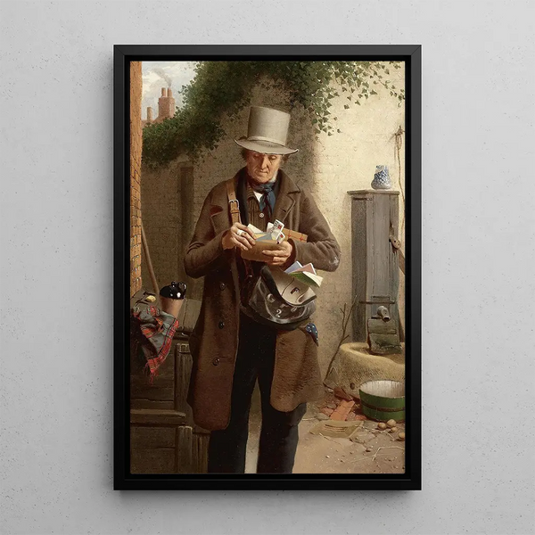 William Edward Millner - The Postman.webp