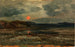 Zonsopgang boven de visvijver, Maine - William Edward Norton — weergave van het kunstwerk