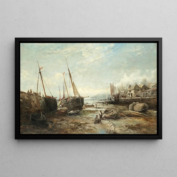 William Edward Webb - Low tide Penzance.webp