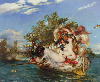 William Etty - Phaedria and Cymochles.webp