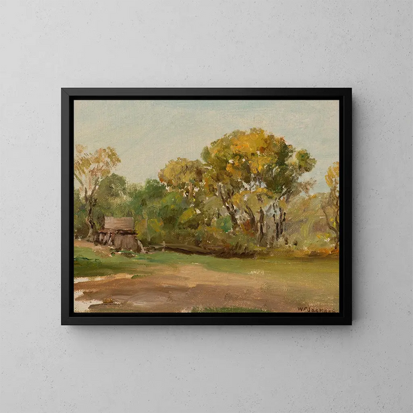 Onder Sacramento - William Franklin Jackson — ingelijst kunstwerk aan de muur