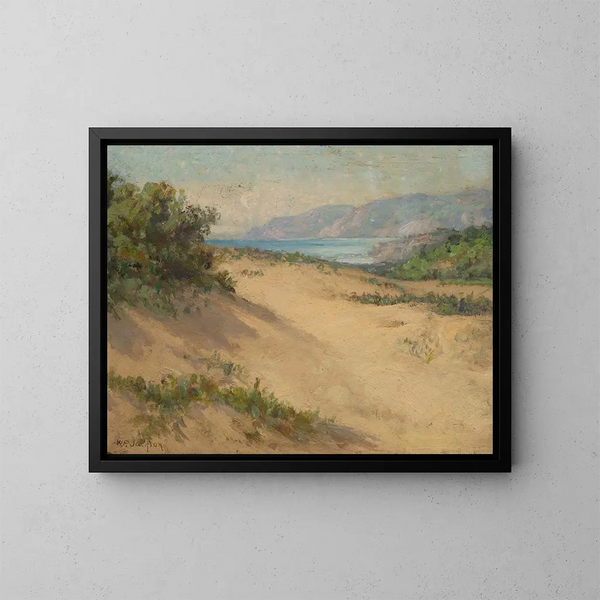 Ingang van de Golden Gate in San Francisco - William Franklin Jackson — ingelijst kunstwerk aan de muur