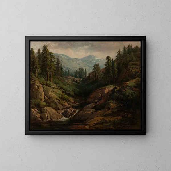 Bronnen van frisdrank - William Franklin Jackson — ingelijst kunstwerk aan de muur