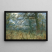 Bomen en onderbos - William Fraser Garden — ingelijst kunstwerk aan de muur