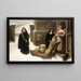 voor de armen - William Frederick Yeames — ingelijst kunstwerk aan de muur
