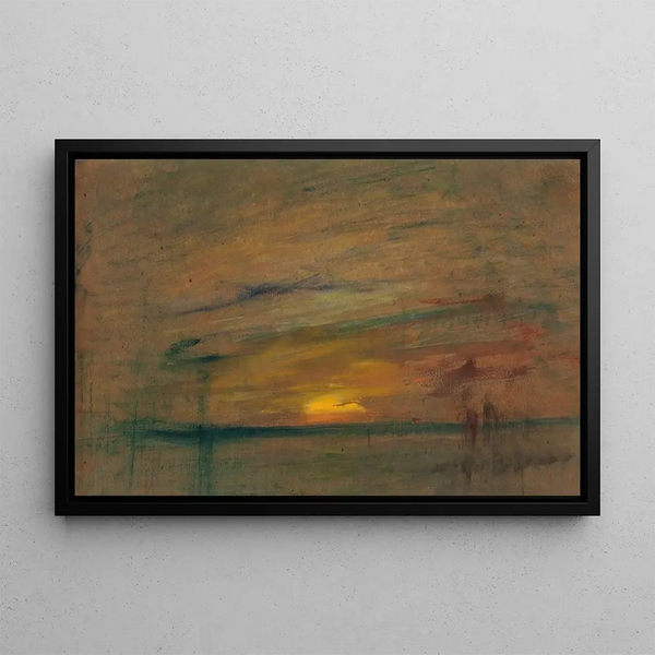 William Gedney Bunce - Sunset.webp