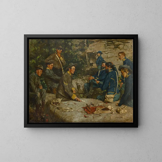 William Gilbert Gaul - Between the Lines.webp