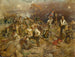 Eerlijke strijd - William Gilbert Gaul — weergave van het kunstwerk