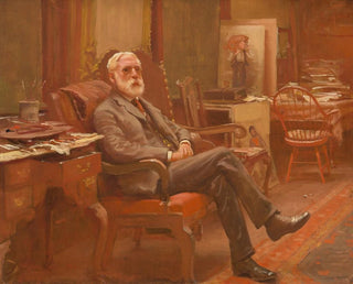 William Gilbert Gaul - John George Brown.webp