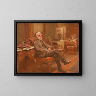William Gilbert Gaul - John George Brown.webp