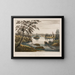 Vue nabij Fort Miller - William Guy Wall — ingelijst kunstwerk aan de muur
